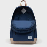 Mochila Herschel Heritage™ Backpack 24L Black Iris Twill - ECRU