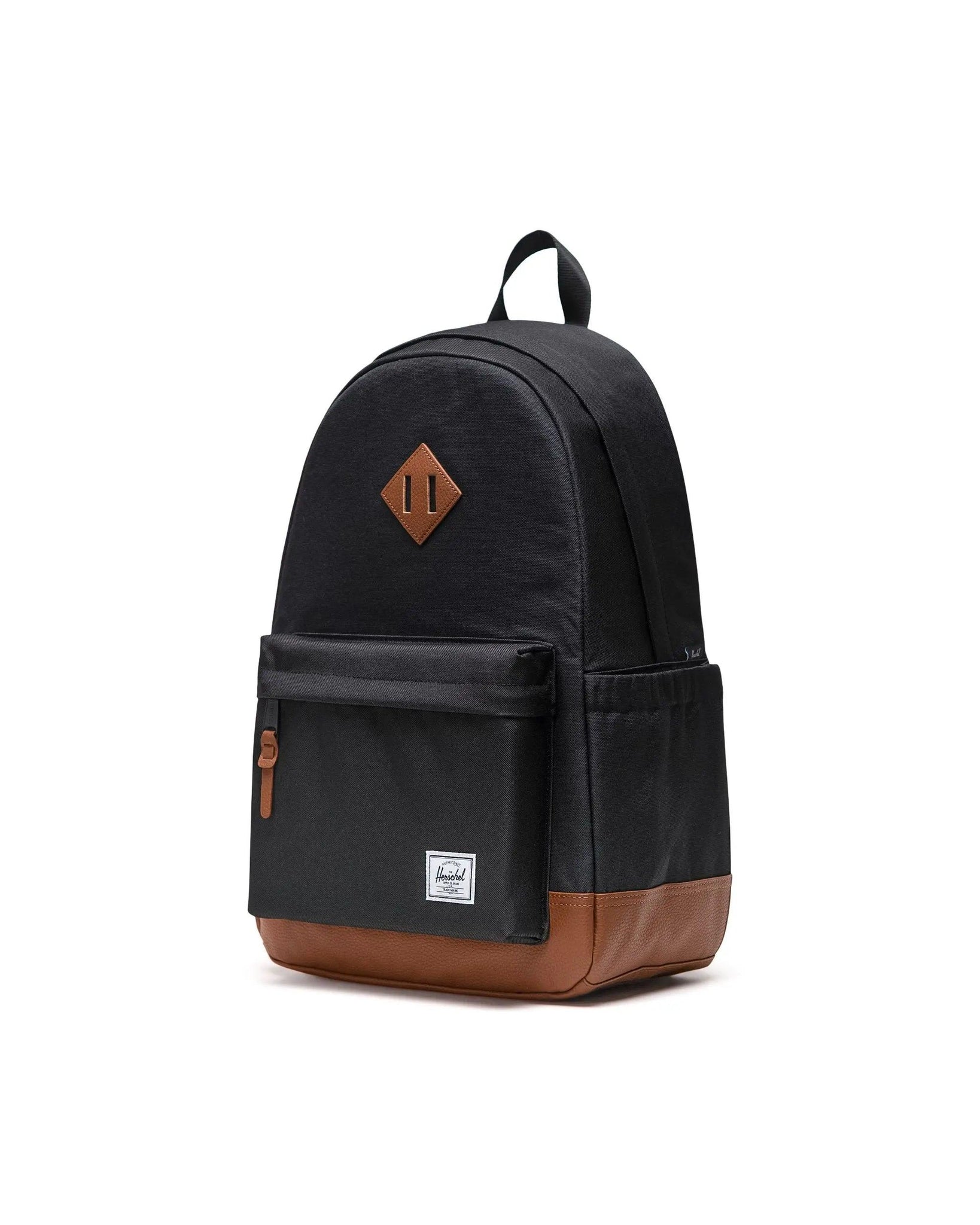 Mochila Herschel Heritage™ Backpack 24L Black Tan - ECRU