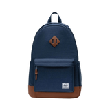 Mochila Herschel Heritage™ Backpack 24L Navy Tan - ECRU