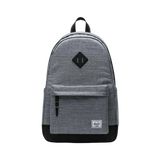 Mochila Herschel Heritage™ Backpack 24L Raven Crosshatch - ECRU