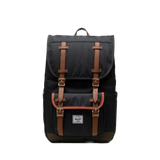 Mochila Herschel Little America™ Mid-Volume Black Ivy Green Chutney - ECRU