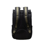 Mochila Herschel Little America™ Mid-Volume Black Ivy Green Chutney - ECRU