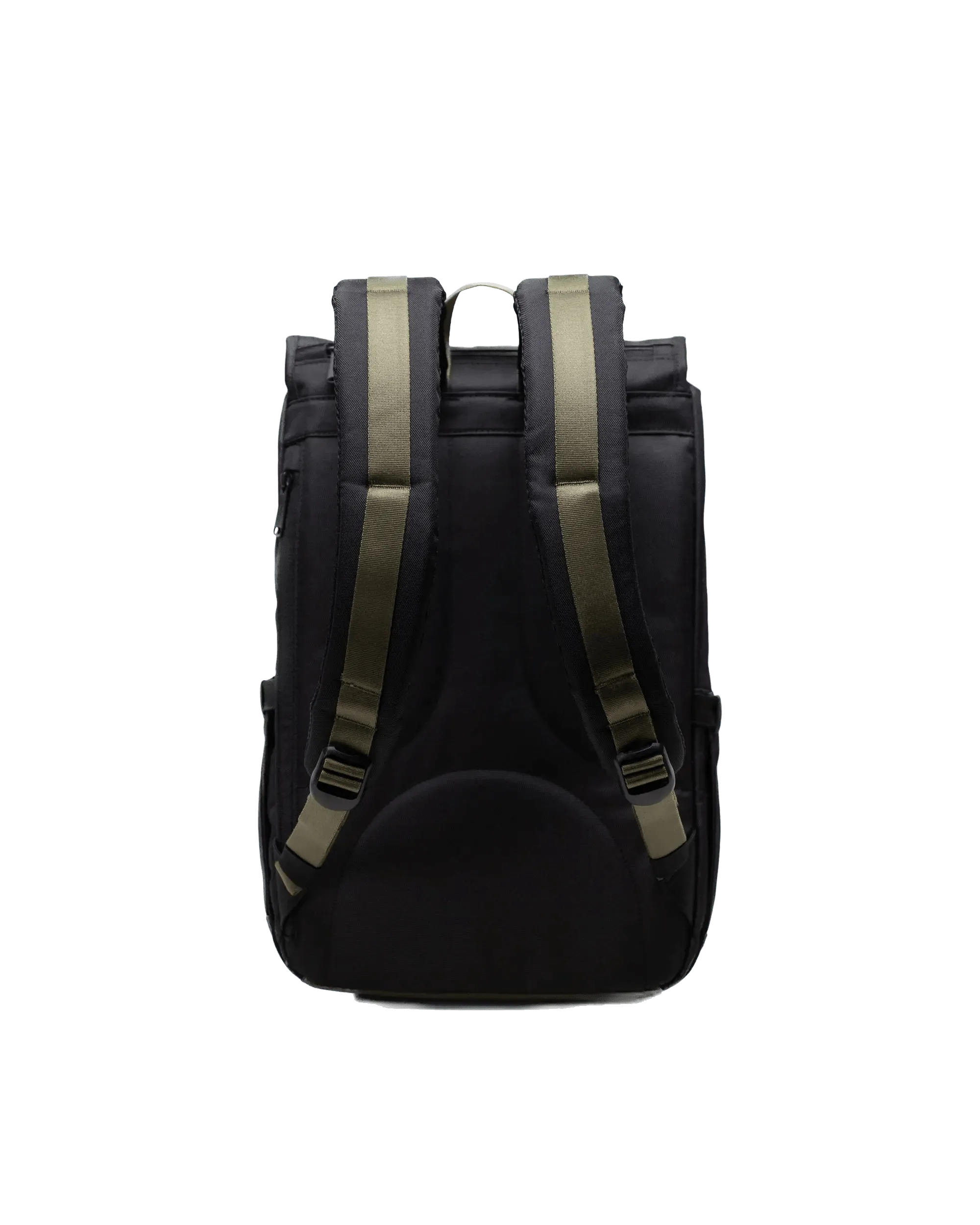 Mochila Herschel Little America™ Mid-Volume Black Ivy Green Chutney - ECRU