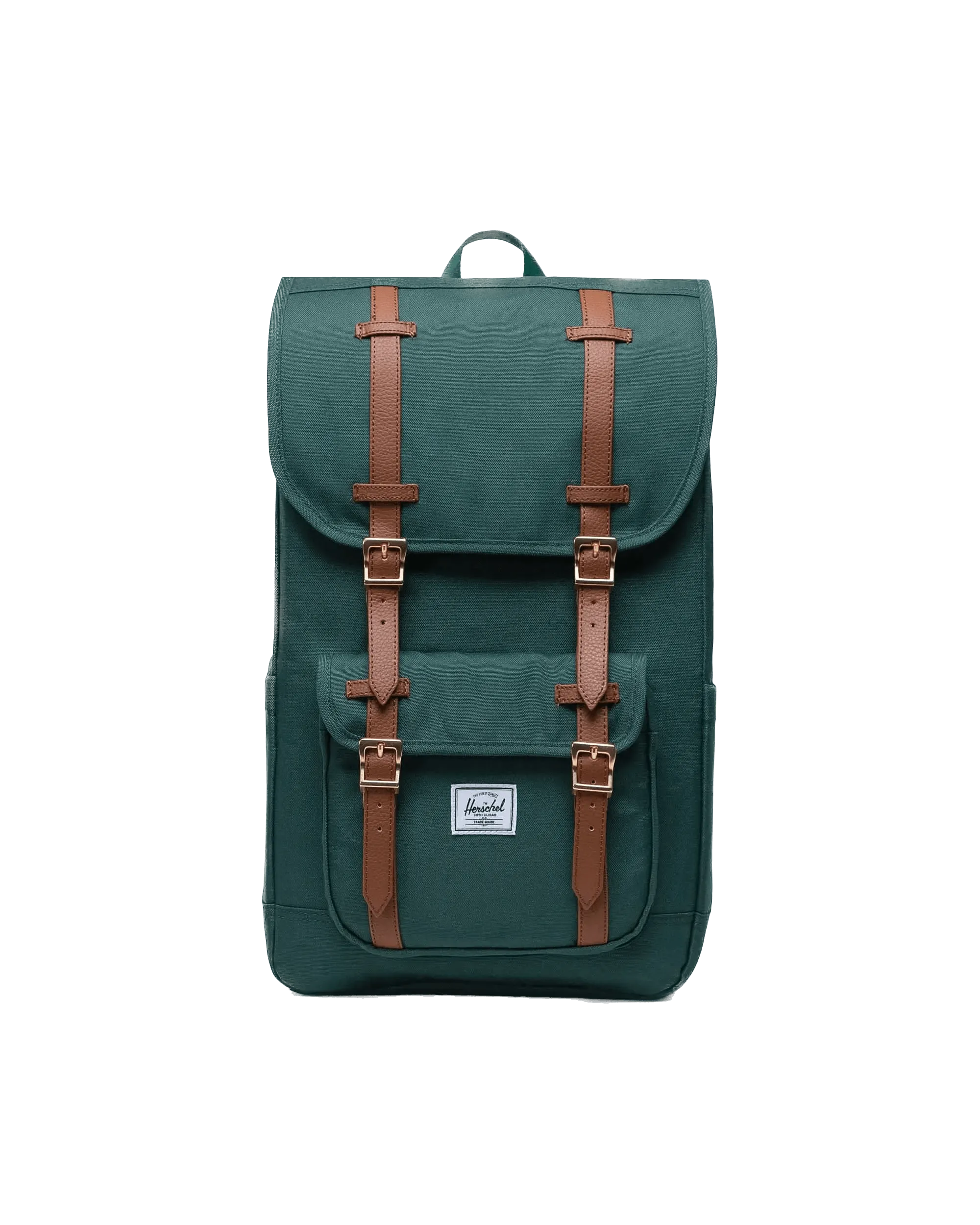 Mochila Herschel Little America™ Trekking Green - ECRU