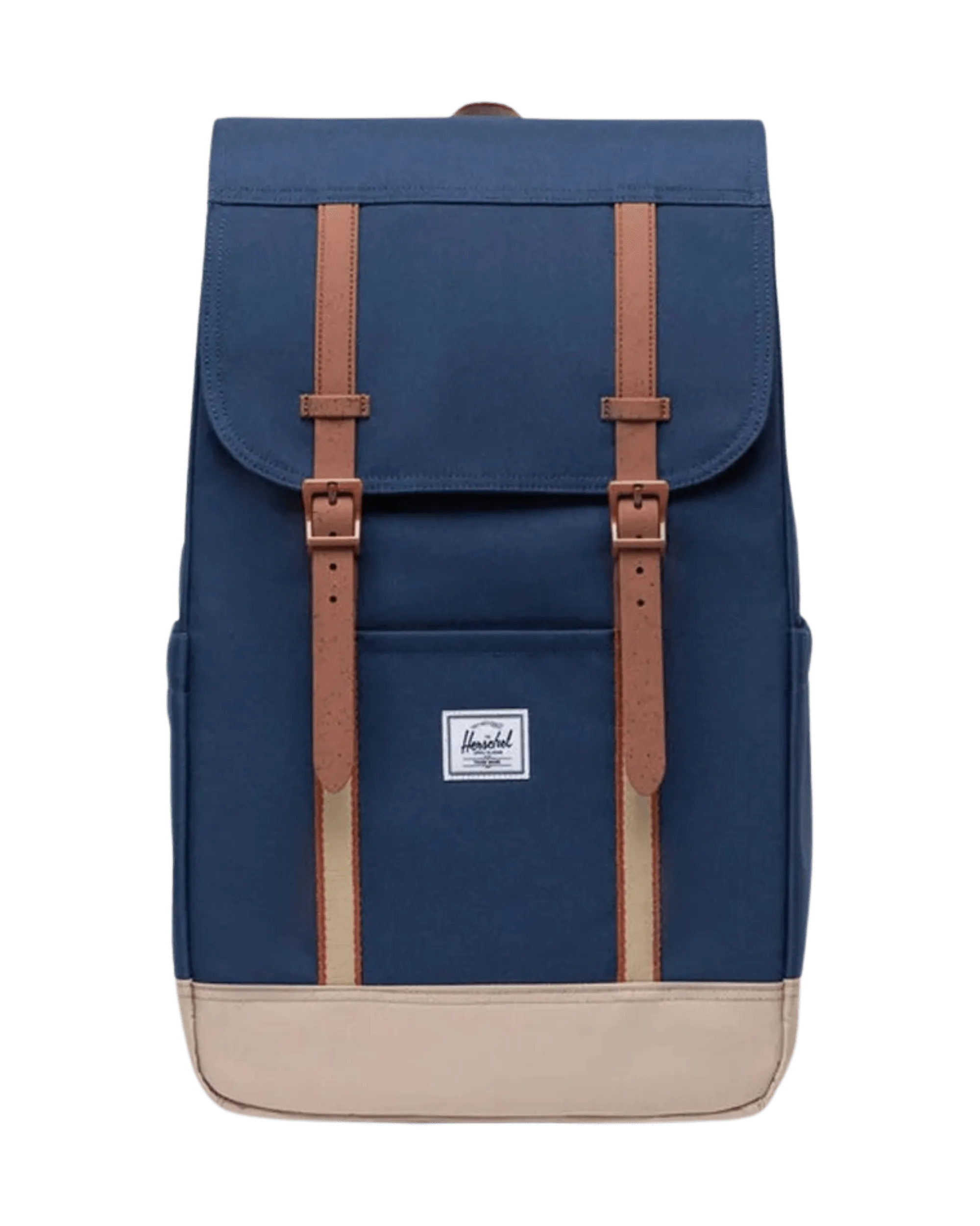 Mochila Herschel Retreat™ Black Iris Twill - ECRU