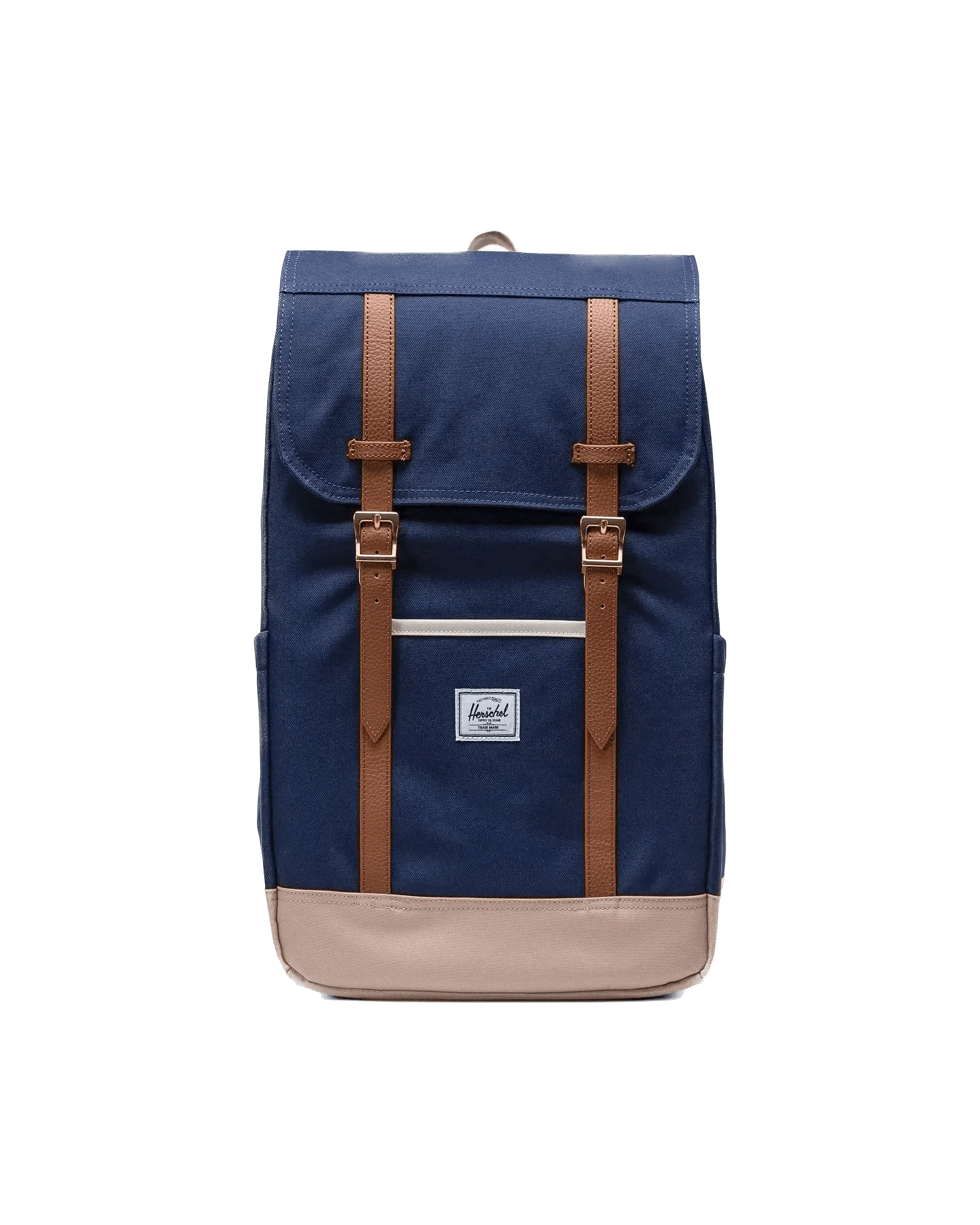 Mochila Herschel Retreat™ Peacoat Light Taupe Whitecap Gray - ECRU
