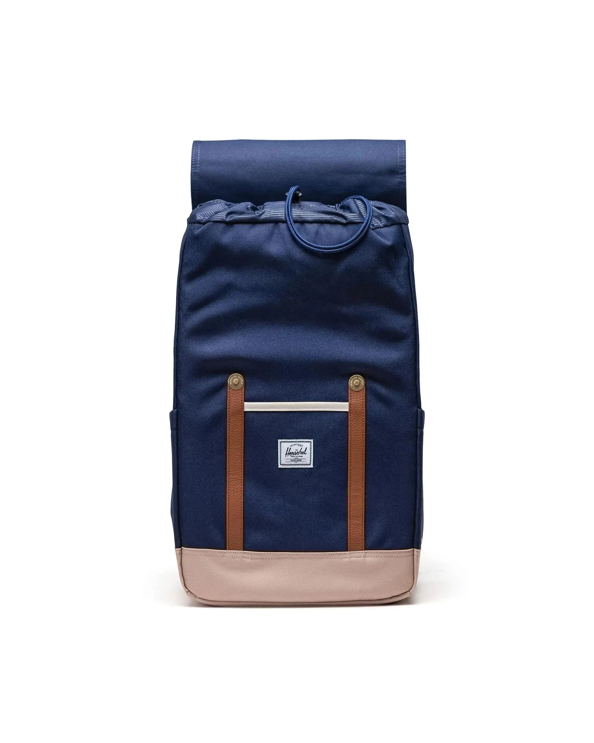 Mochila Herschel Retreat™ Peacoat Light Taupe Whitecap Gray - ECRU