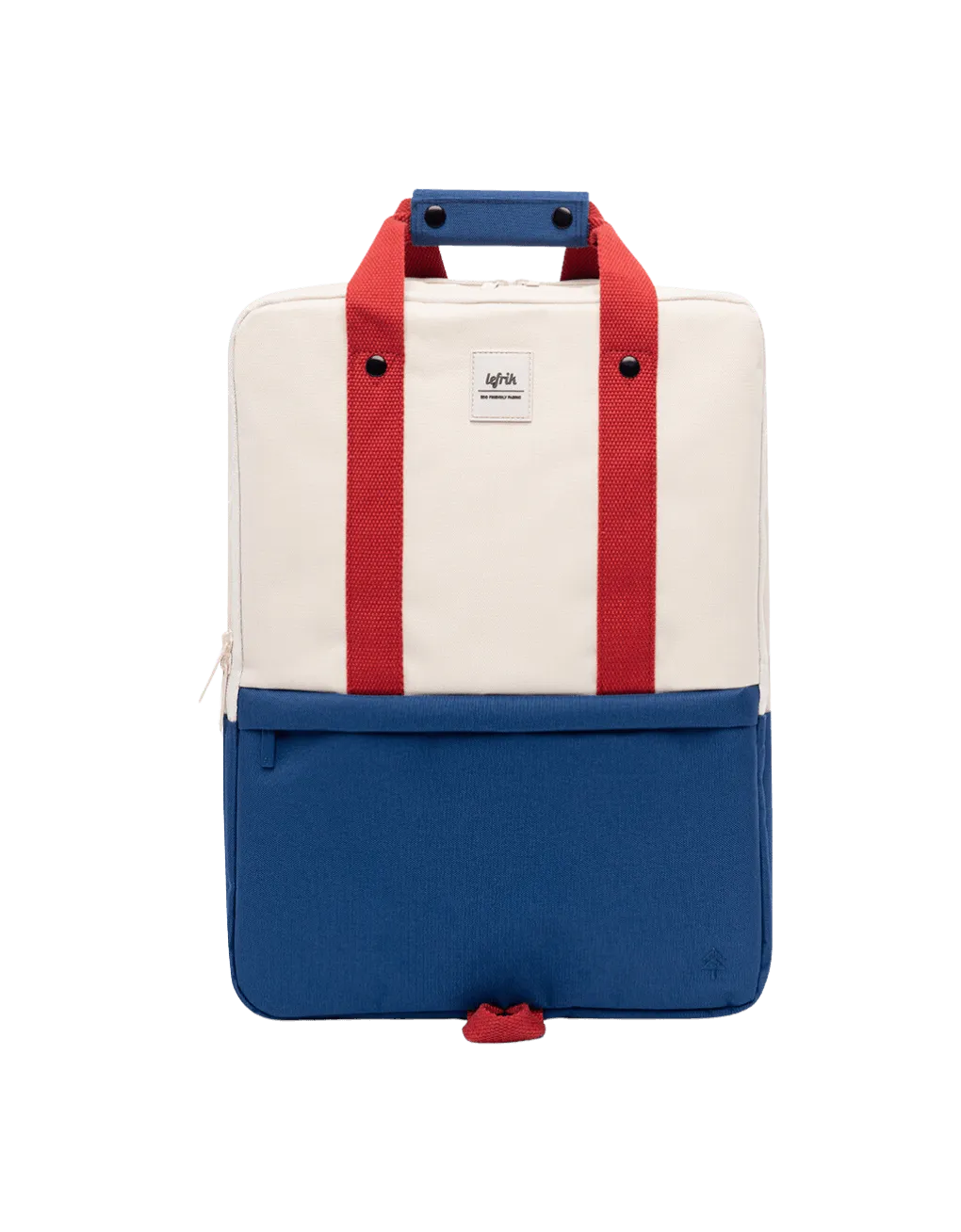 Mochila Lefrik Daily Bauhaus - ECRU