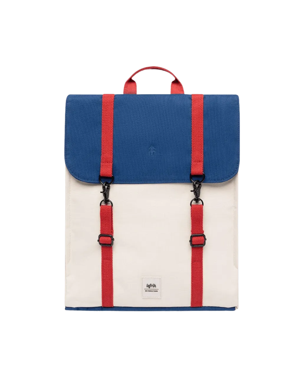 Mochila Lefrik Handy Bauhaus Block - ECRU