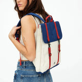 Mochila Lefrik Handy Bauhaus Block - ECRU