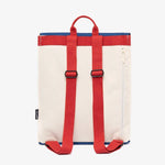 Mochila Lefrik Handy Mini Bauhaus Block - ECRU