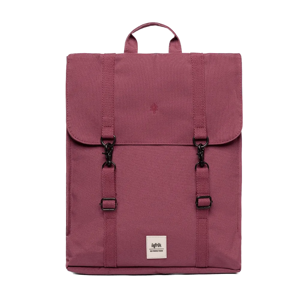 Mochila Lefrik Handy Plum - ECRU