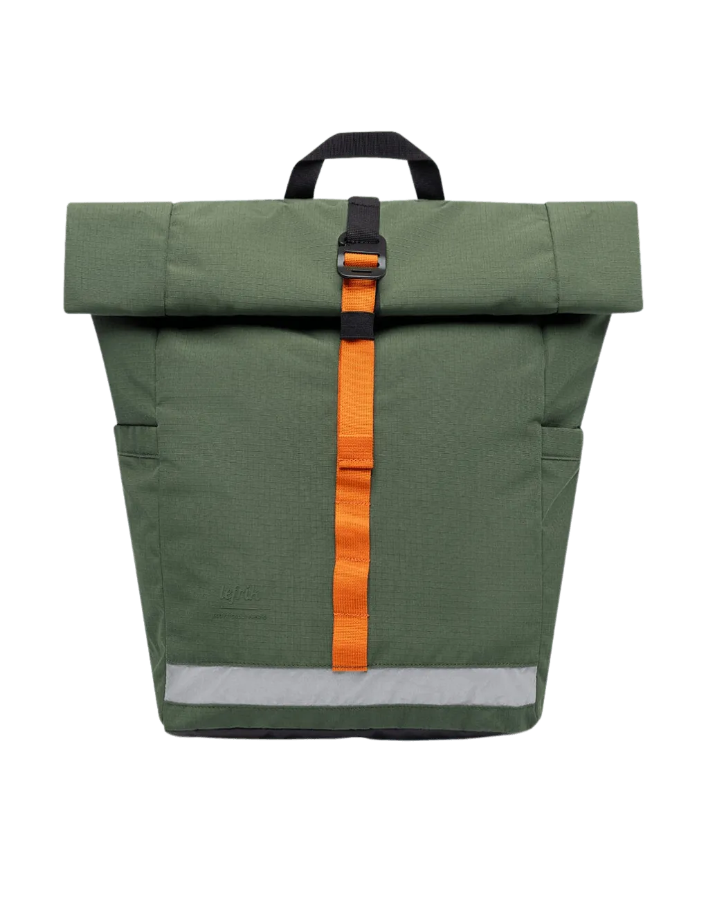 Mochila Lefrik Lars Roll Vandra Pine Ripstop - ECRU