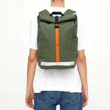 Mochila Lefrik Lars Roll Vandra Pine Ripstop - ECRU
