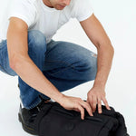 Mochila Lefrik Maverick Foldable Trolley Black Vandra - ECRU