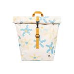 Mochila Lefrik Roll Mini Daisy - ECRU