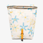 Mochila Lefrik Roll Mini Daisy - ECRU