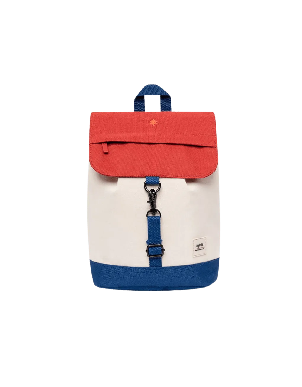 Mochila Lefrik Scout Mini Bauhaus Block - ECRU