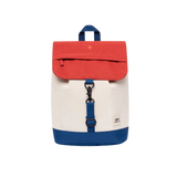 Mochila Lefrik Scout Mini Bauhaus Block - ECRU