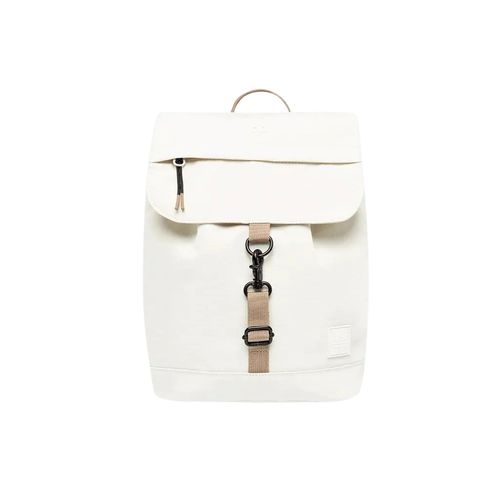 Mochila Lefrik Scout Mini Chalk - ECRU