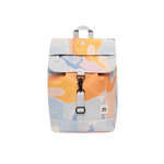 Mochila Lefrik Scout Mini Printed Marble - ECRU