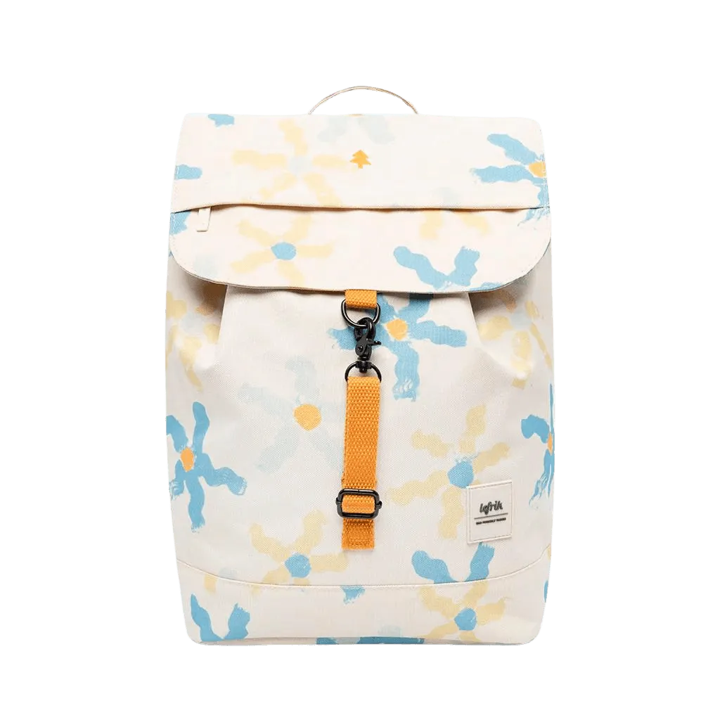 Mochila Lefrik Scout Printed Daisy - ECRU