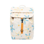Mochila Lefrik Scout Printed Daisy - ECRU