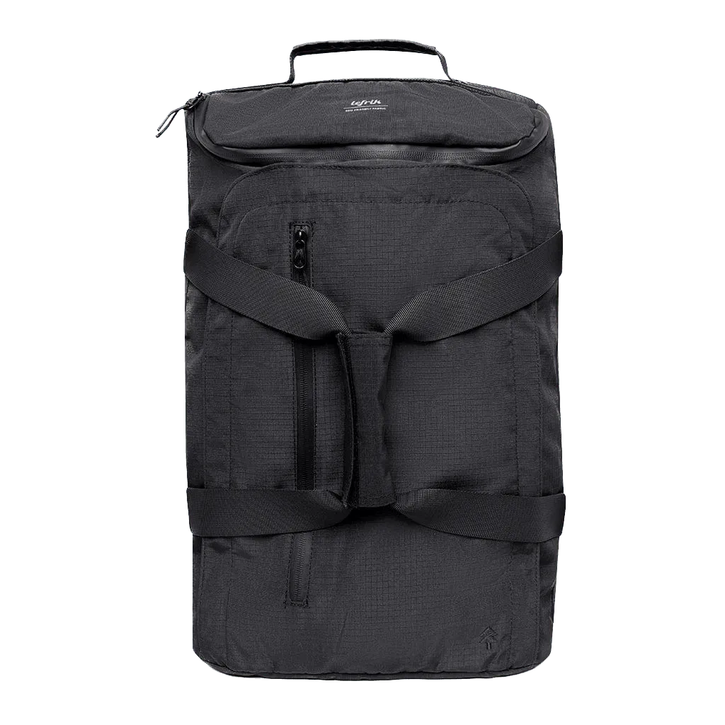 Mochila Lefrik Wanderer Black Vandra - ECRU