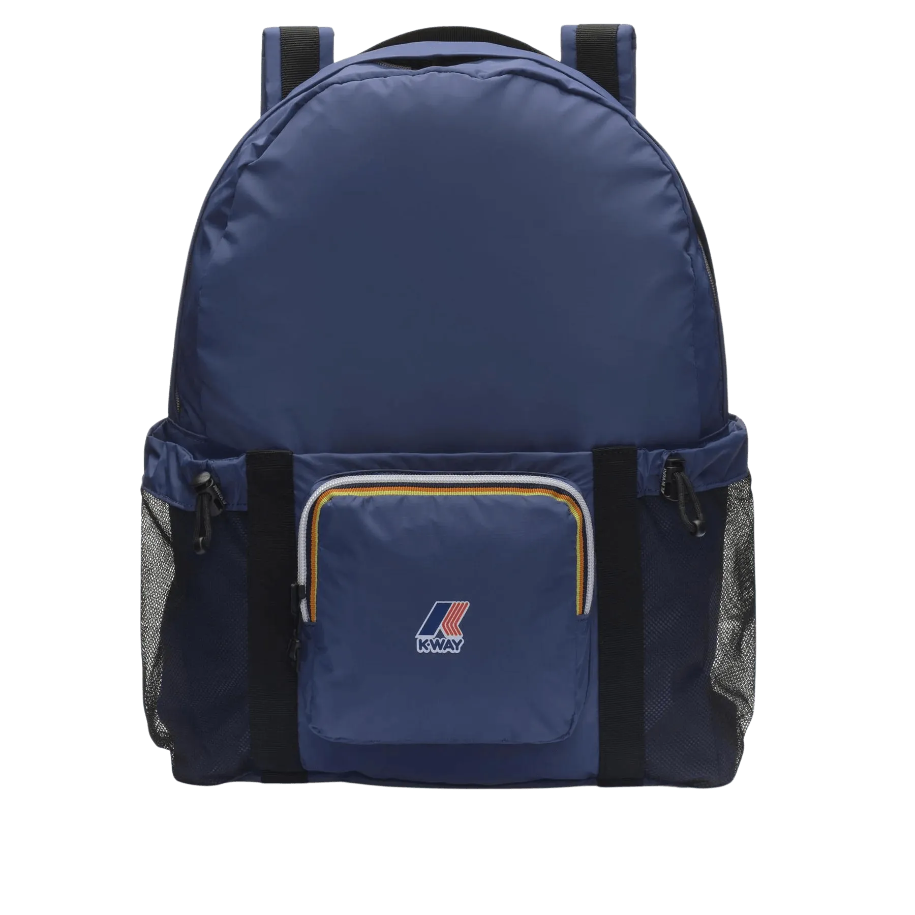 Mochila Plegable K-WAY Michel Blue Indigo - ECRU