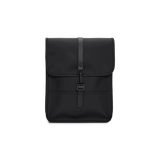 Mochila Rains Impermeable Backpack Micro Black - ECRU