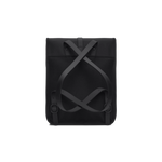 Mochila Rains Impermeable Backpack Micro Black - ECRU