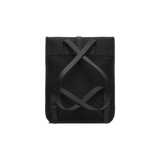 Mochila Rains Impermeable Backpack Micro Black - ECRU