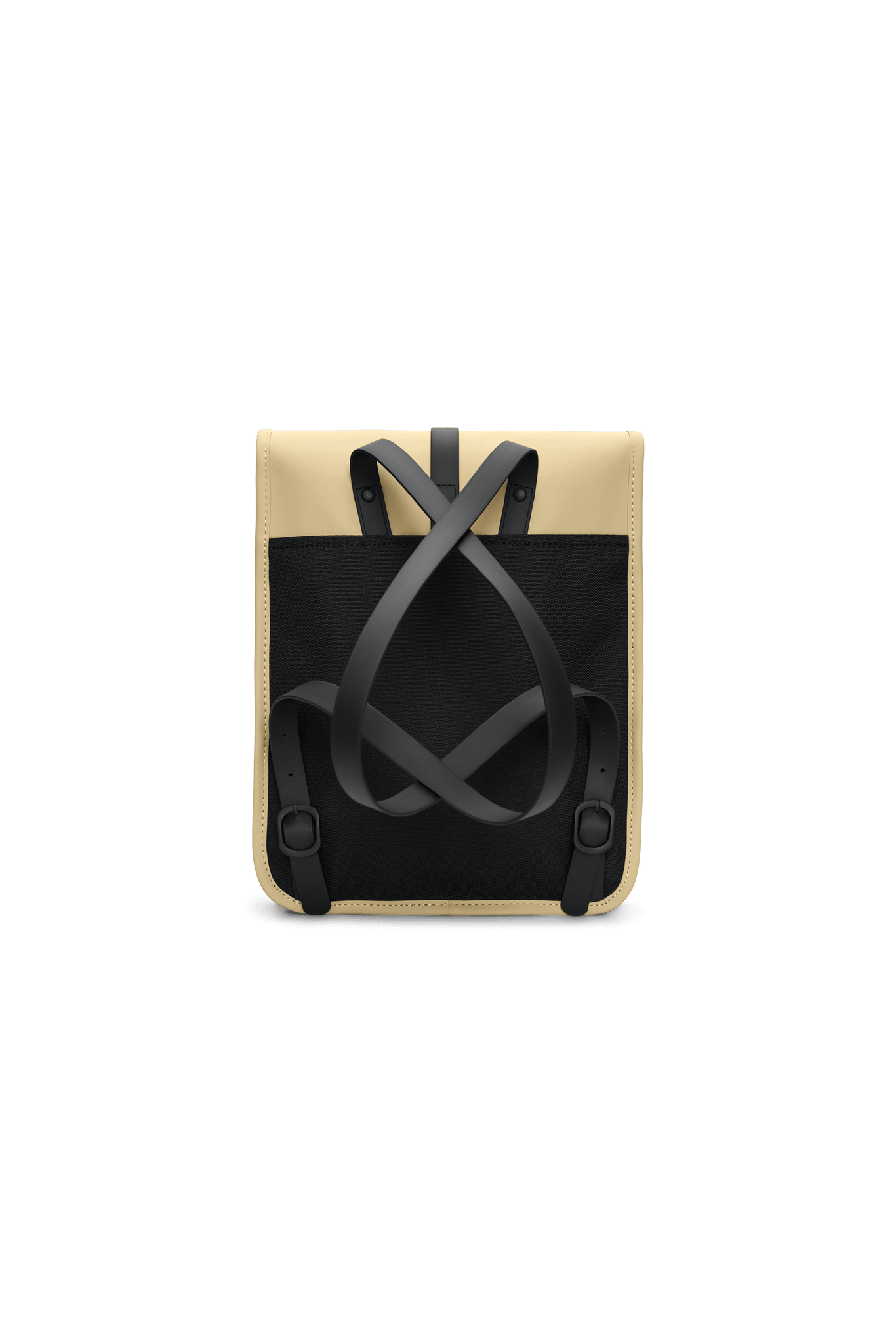 Mochila Rains Impermeable Backpack Micro Sand - ECRU