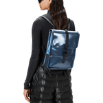 Mochila Rains Impermeable Backpack Micro Sonic - ECRU