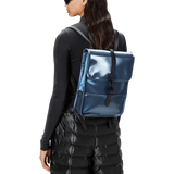 Mochila Rains Impermeable Backpack Micro Sonic - ECRU