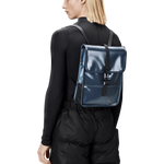 Mochila Rains Impermeable Backpack Micro Sonic - ECRU