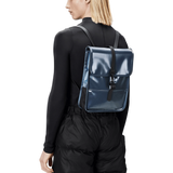 Mochila Rains Impermeable Backpack Micro Sonic - ECRU