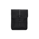 Mochila Rains Impermeable Backpack Mini Black - ECRU