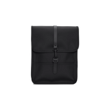 Mochila Rains Impermeable Backpack Mini Black - ECRU