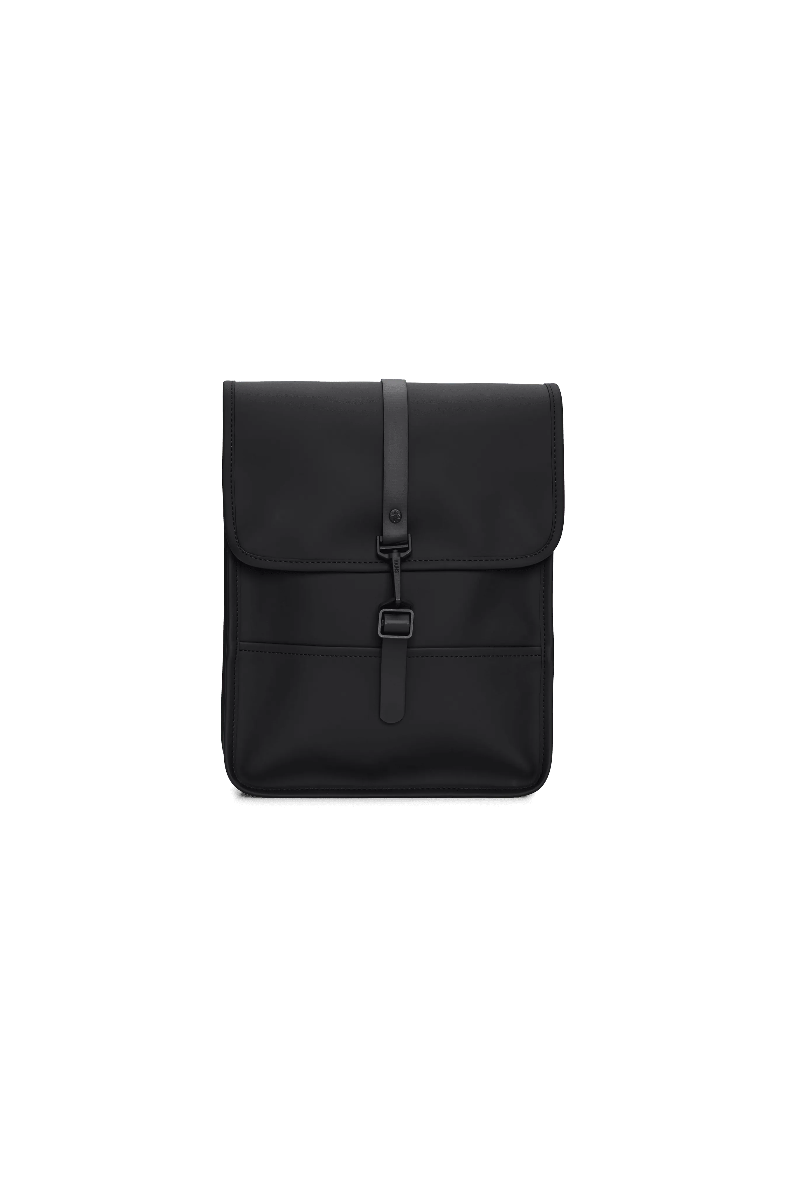 Mochila Rains Impermeable Backpack Mini Black - ECRU