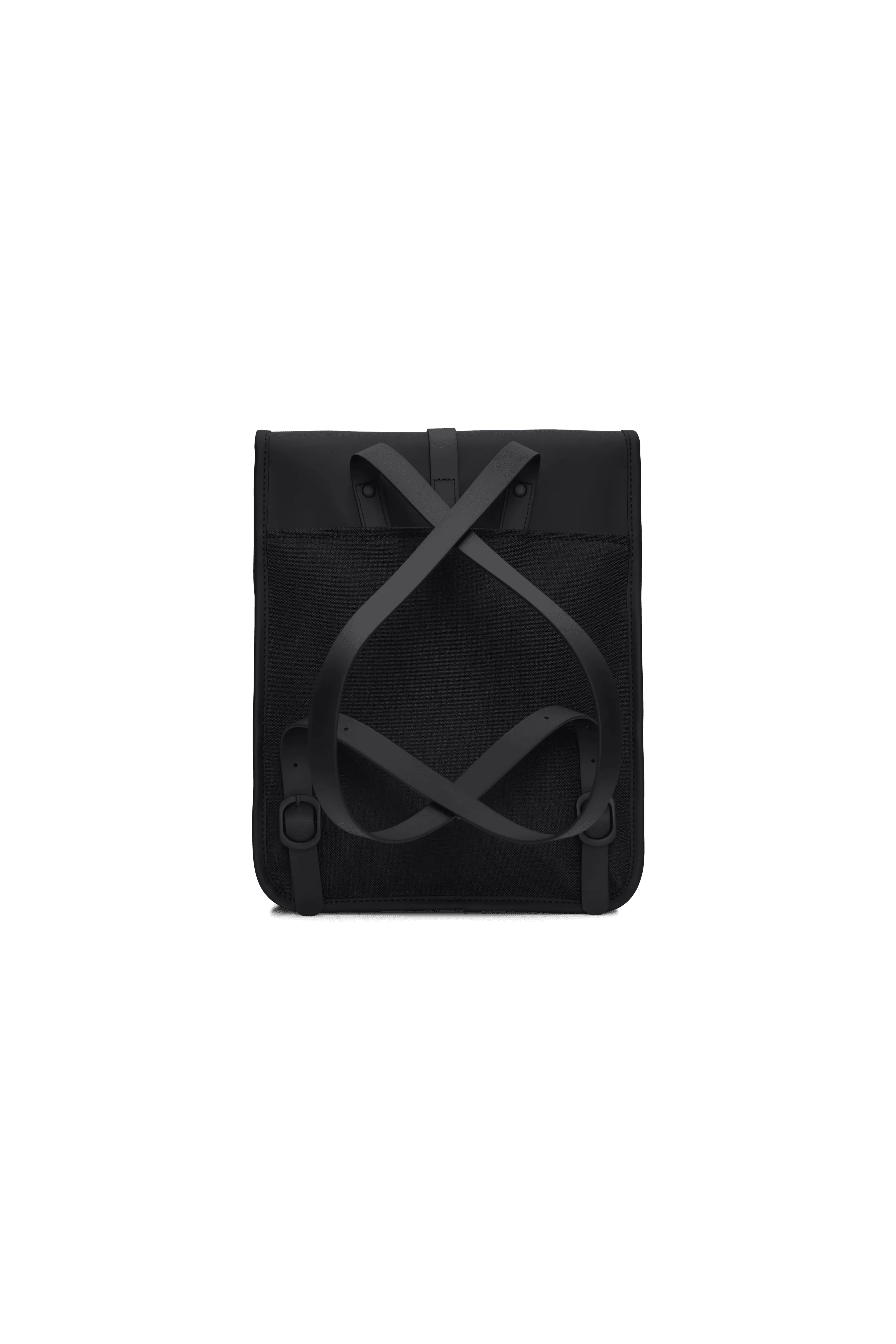 Mochila Rains Impermeable Backpack Mini Black - ECRU