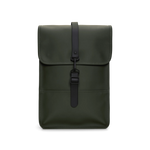 Mochila Rains Impermeable Backpack Mini Green - ECRU