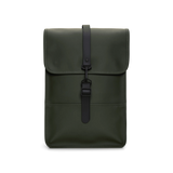 Mochila Rains Impermeable Backpack Mini Green - ECRU