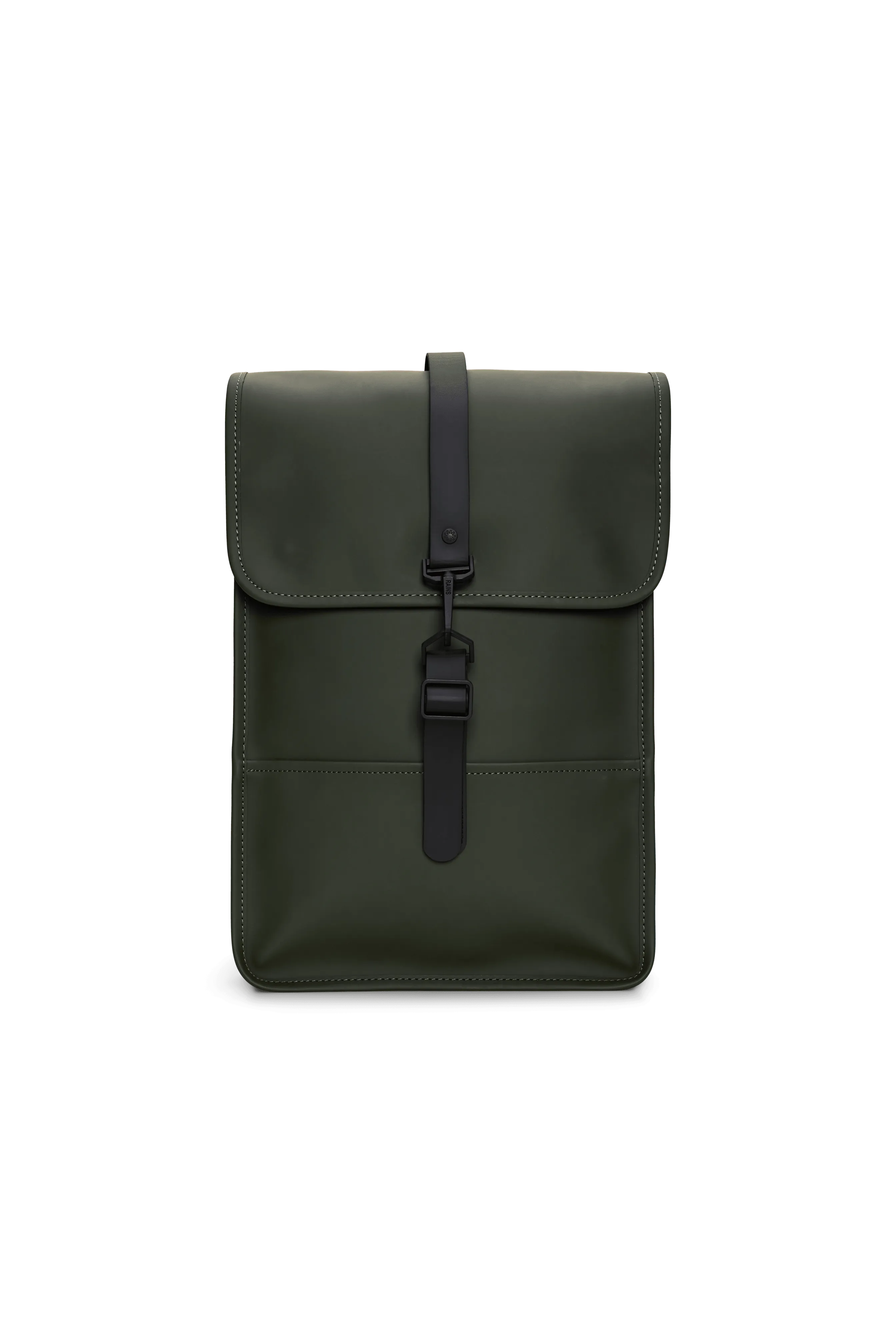 Mochila Rains Impermeable Backpack Mini Green - ECRU