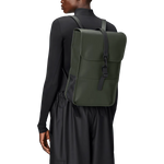 Mochila Rains Impermeable Backpack Mini Green - ECRU