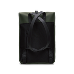 Mochila Rains Impermeable Backpack Mini Green - ECRU