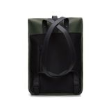 Mochila Rains Impermeable Backpack Mini Green - ECRU