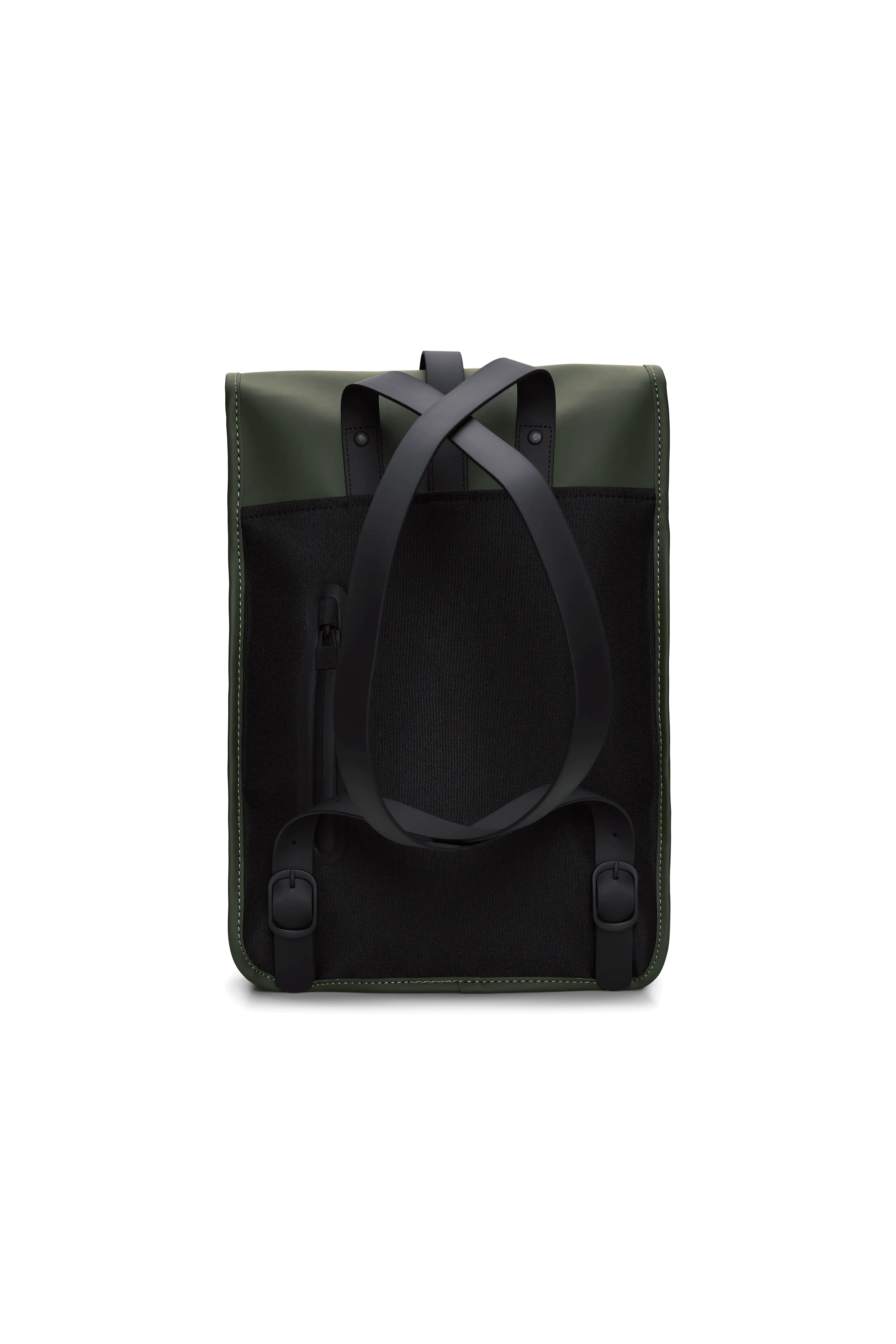 Mochila Rains Impermeable Backpack Mini Green - ECRU