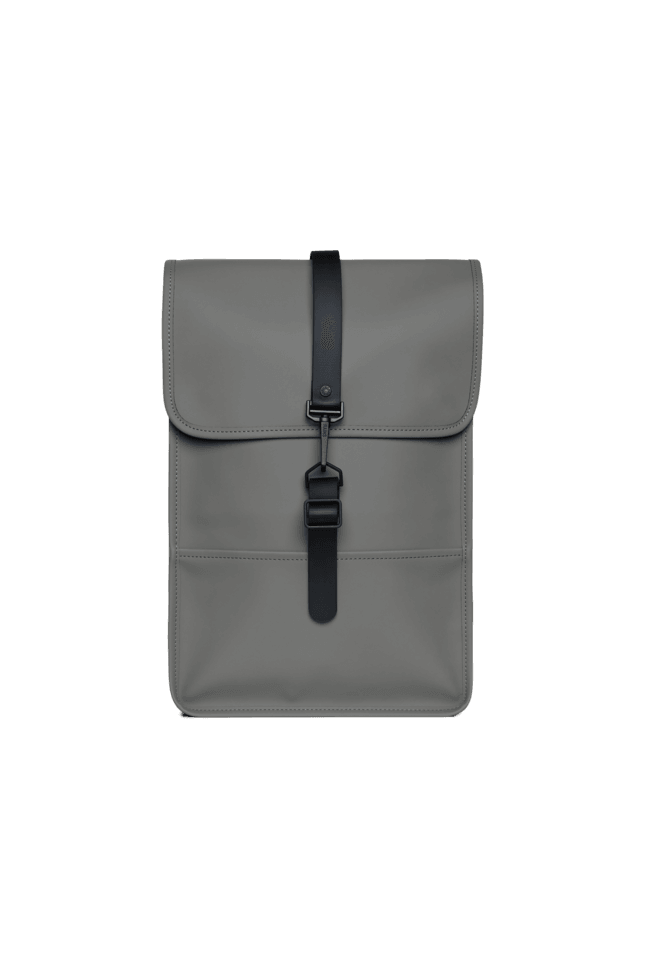 Mochila Rains Impermeable Backpack Mini Grey - ECRU