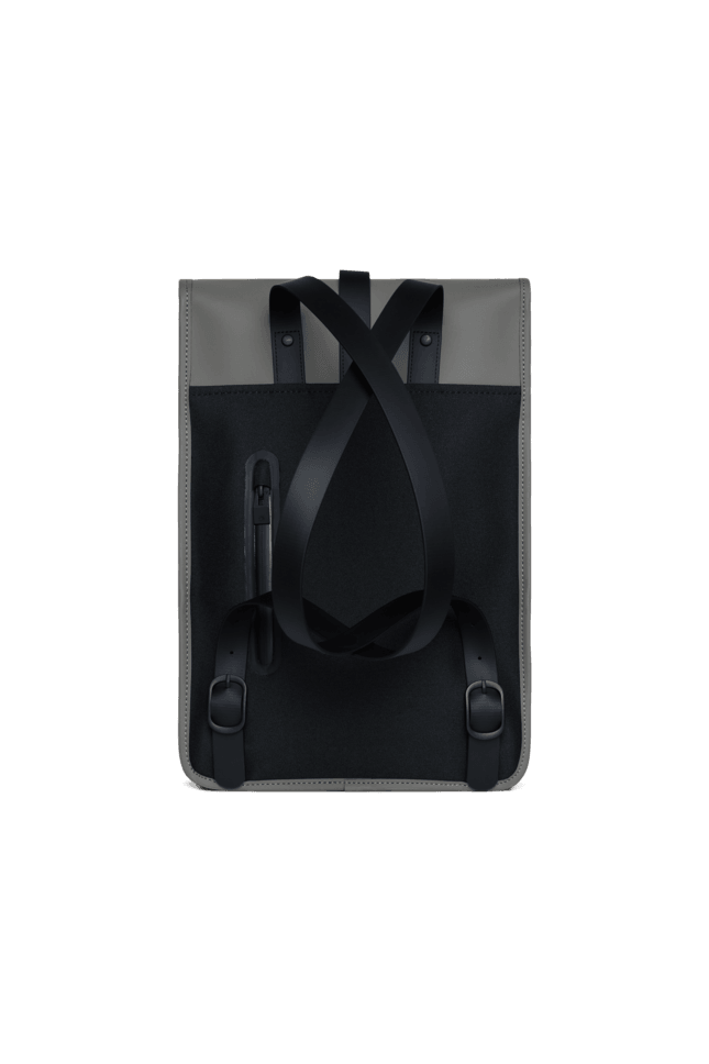 Mochila Rains Impermeable Backpack Mini Grey - ECRU